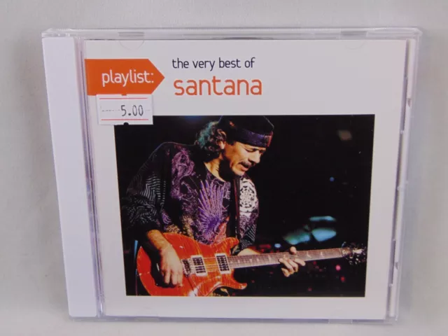 SANTANA : PLAYLIST: Very Best of Rock CD $5.80 - PicClick