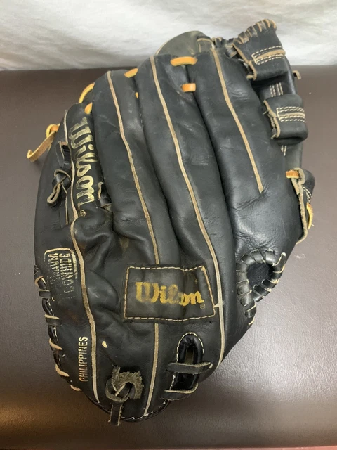 WILSON MODEL A2144 Baseball Glove Kirby Puckett RHT Black