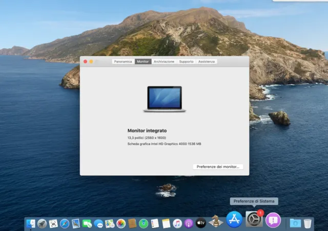Apple MacBook Pro 13" disco SSD, Intel Core i5 TurboBoost 🔥 RAM 8GB 10