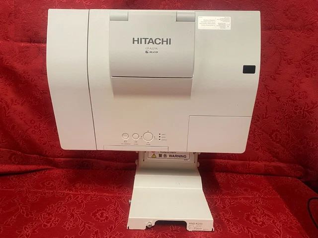 Hitachi Ultimate Short Throw CP-A221N 3LCD Projector With Wall Bracket