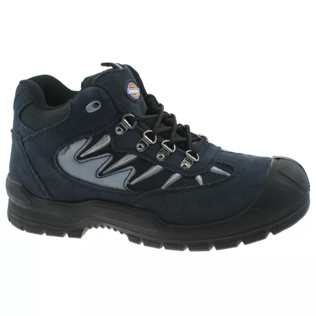 Mens Dickies Storm Safety Work Boots Size Uk 4 - 12 Steel Toe Cap Grey Fa23385A