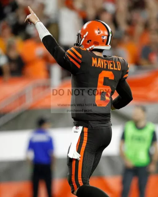 Baker Mayfield Cleveland Browns Quarterback - 8X10 Sports Photo (Ww028)