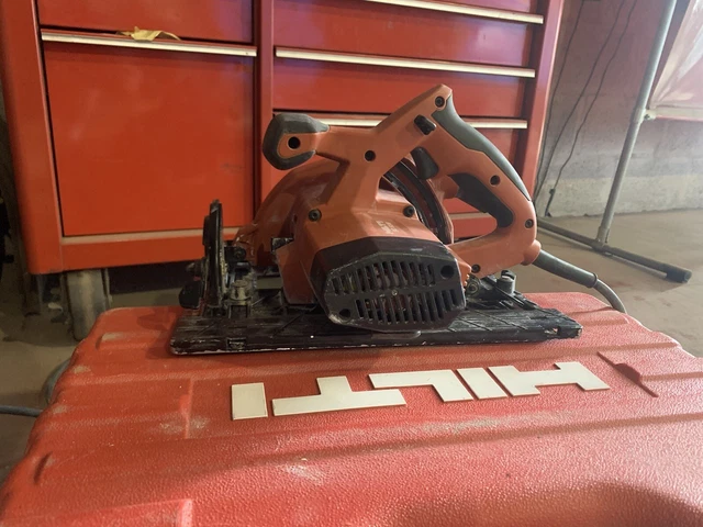 Sierra circular Hilti SC 55W 110 V