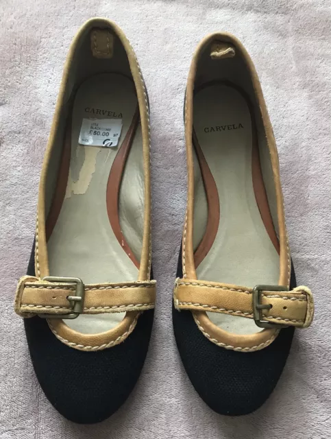 Carvela snail hot sale tan