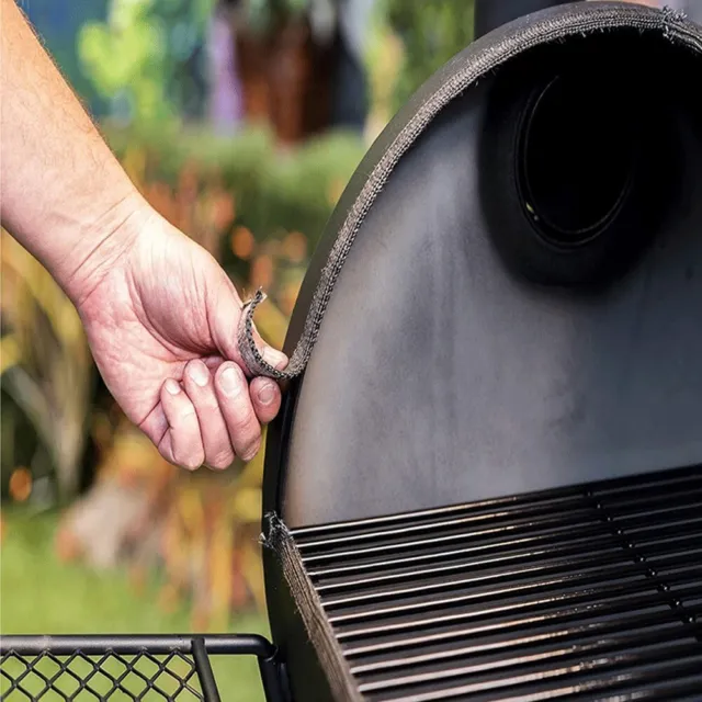 Kit de remplacement de joint de barbecue haute température convient à la plupa