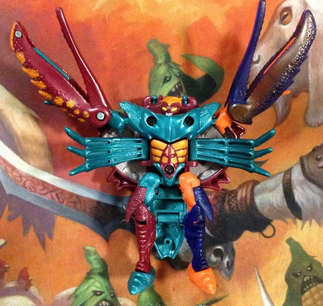 1996 HASBRO TAKARA Transformers Beast Wars “Razorclaw” Crab 29.99