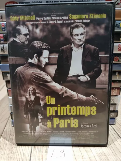 DVD - UN PRINTEMPS À PARIS  - Eddy Mitchell