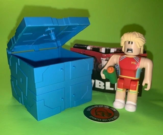 ROBLOX SERIES 9 High School Life Sprinter Boy unused Virtual item code