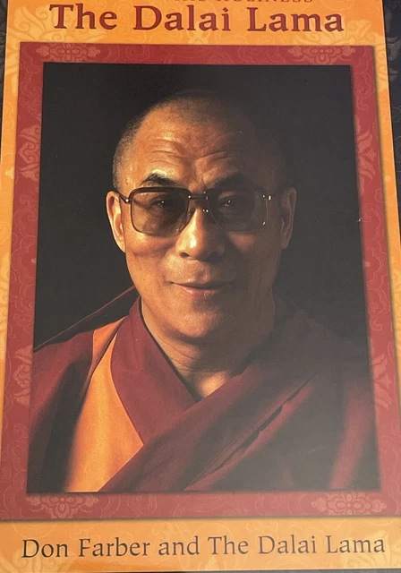 Living Wisdom with His Holiness the Dalai Lama by Don Farber and Dalai Lama New