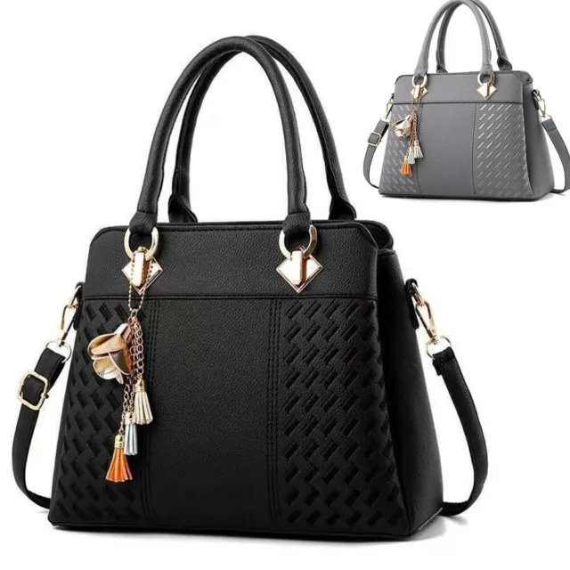 Ladies Handbag Designer Shoulder Tote Bag Women Purse Crossbody Leather Handbags