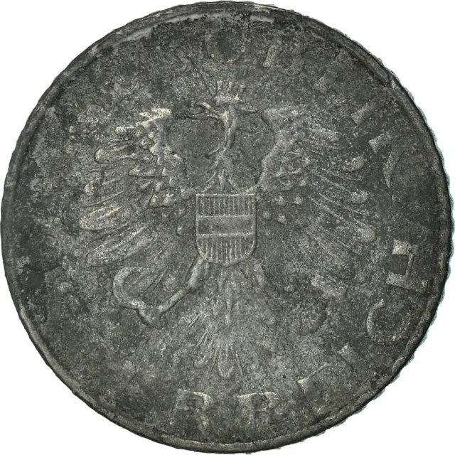 [#829110] Coin, Austria, 5 Groschen, 1963, VF, Zinc, KM:2875