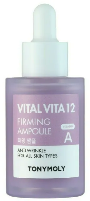 ANGEBOT Koreanische Hautpflege TonyMoly Vital Vita12 Firming Ampoule Vitamin A