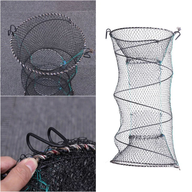 Telescopic Fishing Net Portable Fishing Landing Net Galvanized 4