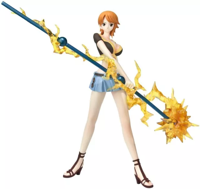 BANDAI Figuarts ZERO One Piece Nami Film Gold Ver. 2016 from Japan New Rare