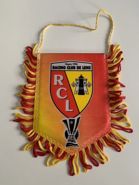 Fanion RC Lens Coupe D’Europe 2002-2003 – Édition Rare
