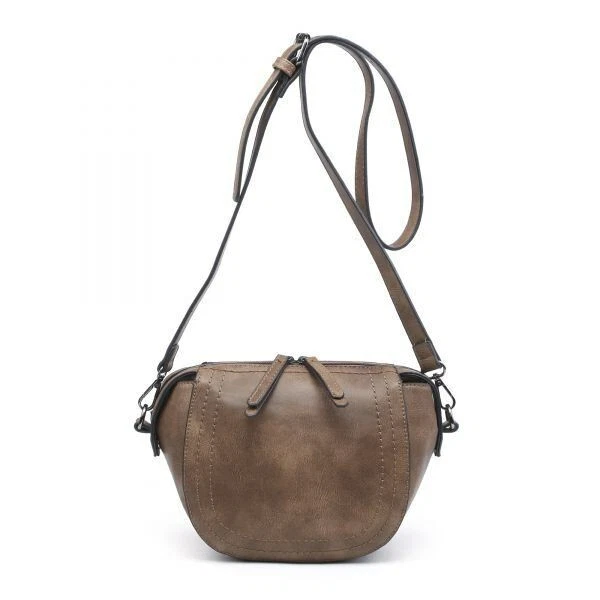 Women Crossbody Messenger Bag Small Handbag Leather Shoulder Cute Stylish Purse