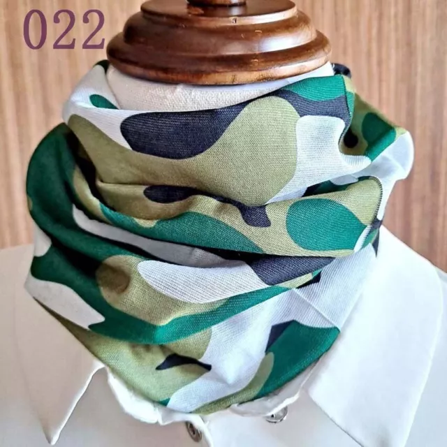 Unisex Multipurpose Neck Gaiter Face Scarf Sun Shield Windproof Headwea 022