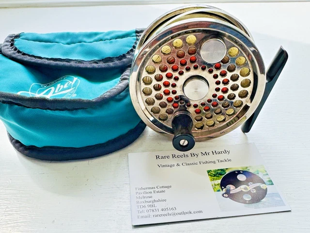 ABEL NO.0 FLY Reel Serial #5006 Lightly Used Rare excellent