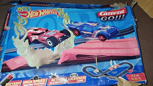 ホットウィール Sizzlers Giant \"O\" race セット Boxed Sets (Track & Cars), Scalextric & Slot Car, Toys