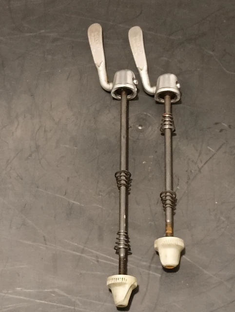 Paire De Serrages Rapides Campagnolo Vintage Années 60/70 – Pour Vélo Course