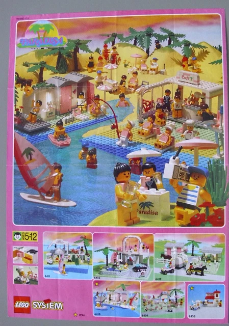 Manuales de instrucciones LEGO, Juegos de construcción LEGO