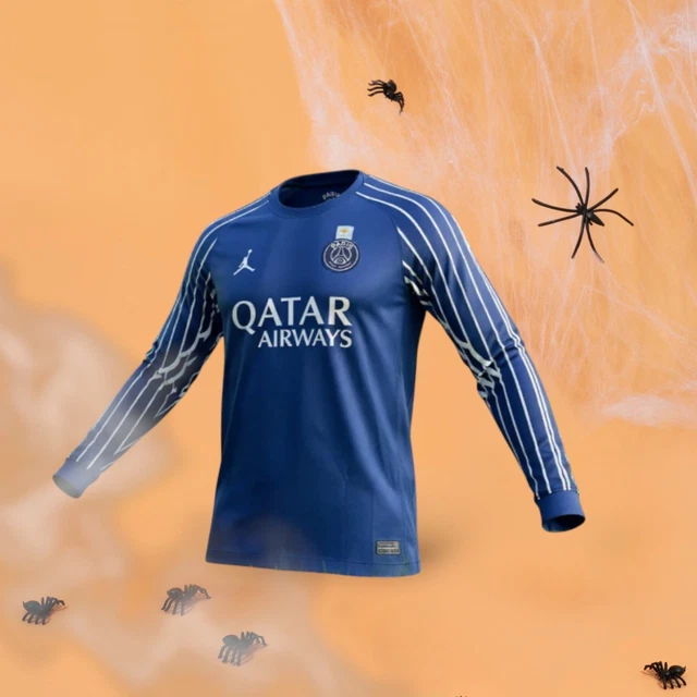 Maillot PSG Collector 50 Ans - Édition Limitée 985 Exemplaires - Taille M Away - N°537/985