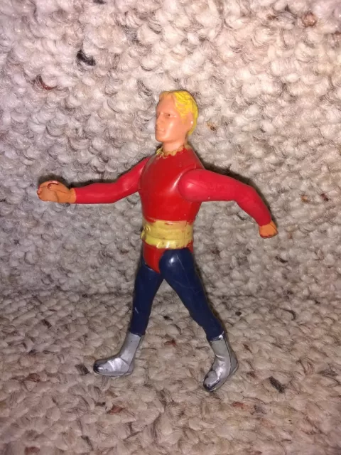 Vintage FLASH GORDON Action Figure Hong Kong Mattel 1979 Vintage FLASH GORDON Action Figure Hong Kong Mattel 1979