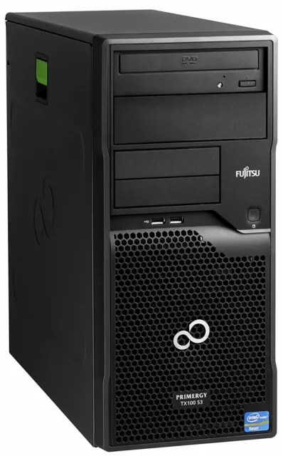 Fujitsu Primergy TX100 S3 E3-1220v2 16GB 1 TB HDD LSI MegaRAID DVD RW