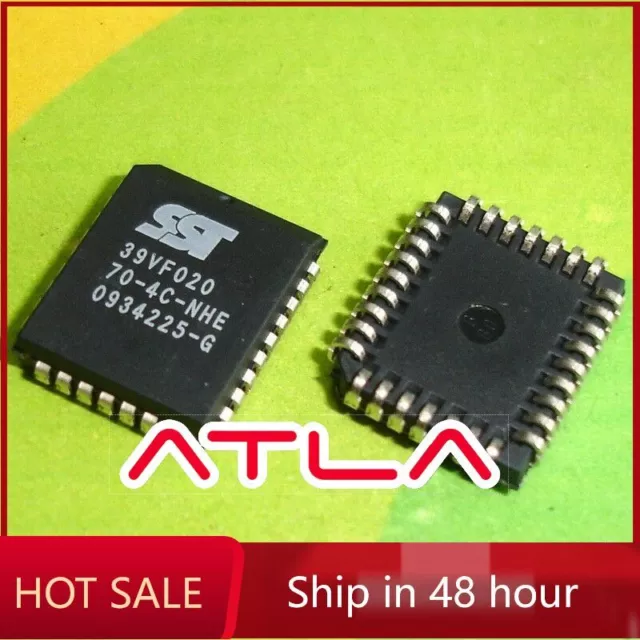 10 PCS SST39VF020-70-4C-NHE PLCC-32 Multi-Purpose Flash Memory Chip IC