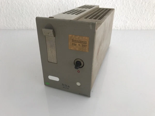 1x Telefunken N24A Power Supply „ Pas Testé / Not Testé “