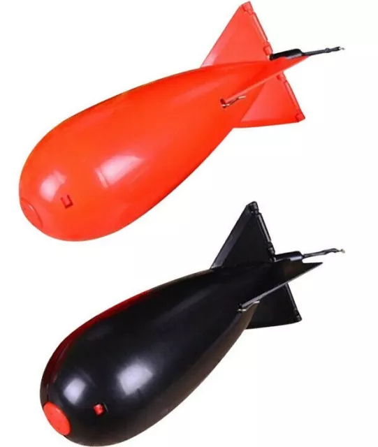 Futterrakete Futterbombe für Partikel Boilies Anfüttern Karpfen Baitrocket Spomb