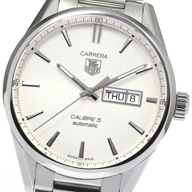 Lancetta Per Orologio TAG Heuer Modelli 951.112, 955.114, 951.412, F06.11, Argento, Ewatchparts - Foto 5