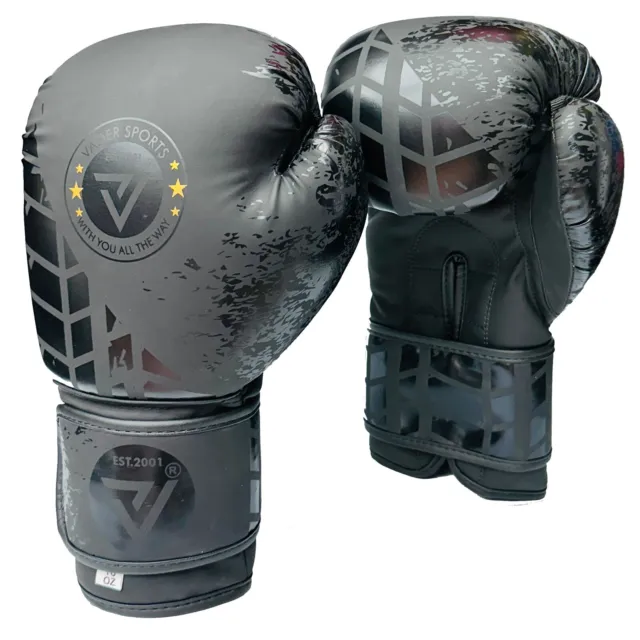 Adult/Kids Boxing Sparring Gloves MMA Muay Thai Kickboxing Punch Bag Training