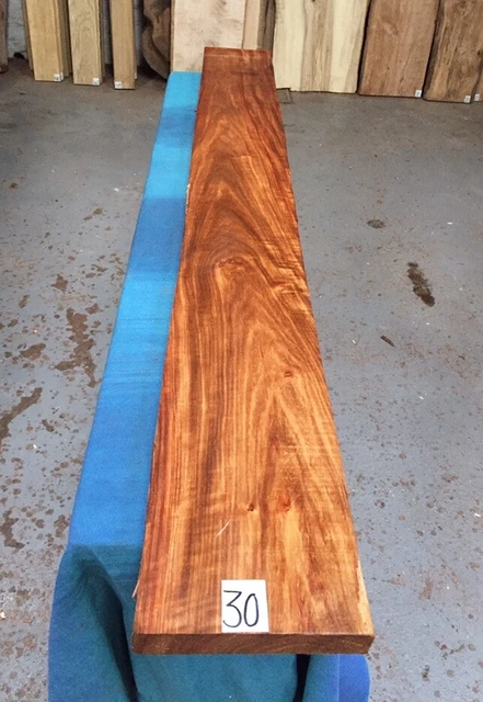 Kiaat (Muninga) 25 mm madera / tablas - madera exótica / maderas duras exóticas / secado al horno