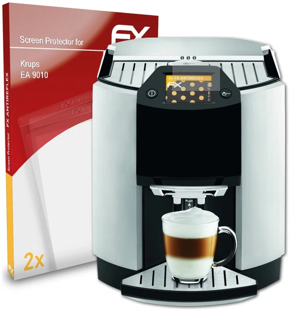 AtFoliX 2x Films Protecteurs écran Pour Krups Evidence One EA895N - Mat Et Antichoc