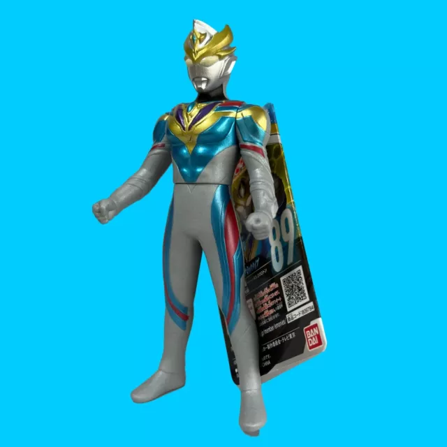 Bandai Ultraman Decker Dynamic Type Ultra Hero Series 89 Pvc Figure Tsuburaya