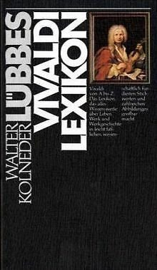 Lübbes Vivaldi Lexikon von Walter Kolneder | Buch | Zustand gut