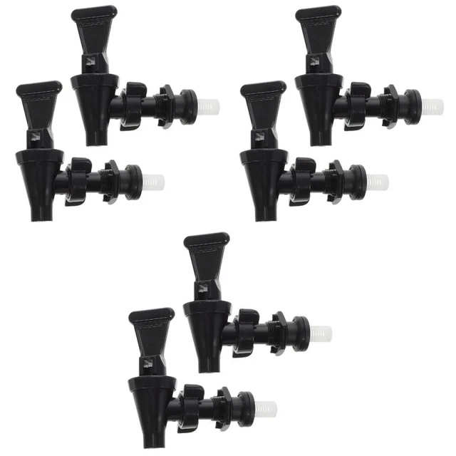 6 piezas Grifo Grifo Grifo Barril Plástico Grifo Grifo Dispensador de Agua