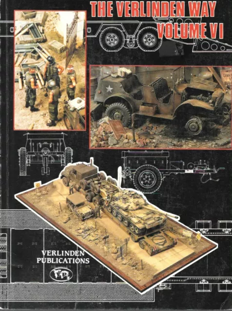 Verlinden Way V 6 Scale Models & Dioramas Abrams Tank Transporter Railway Gun