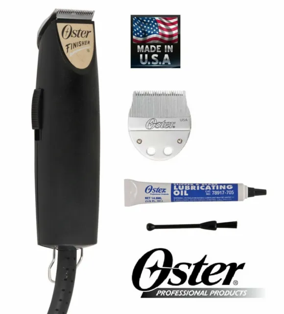 New in box - Oster finisher trimmer