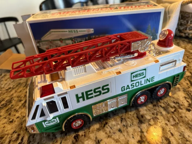 1996 Hess Emergency Truck New with original box.