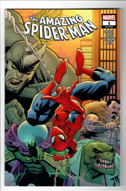 Amazing Spider-Man Vol 5 2019 1-93 -Pick/Choose-Regular,Variants,Ratios,Exclusiv