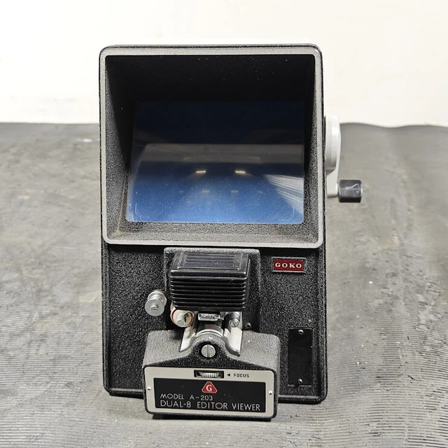 VIEWER EDITOR ❤️ MINETTE Product S-4 - Super Single Eight - 220V 10W - Dark Room EUR 59,99 - FR
