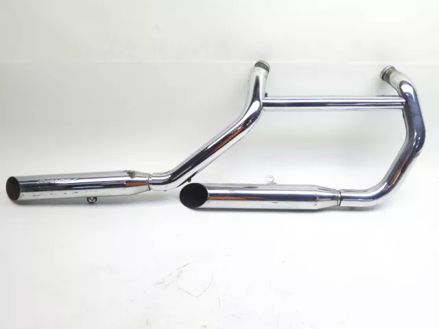 1991-03 Harley-Davidson Sportster XLH 883 1200 Completo Scarico Screamin' Aquila