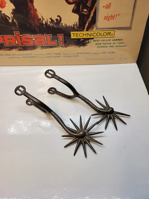 Pair of Antique Iron Spurs