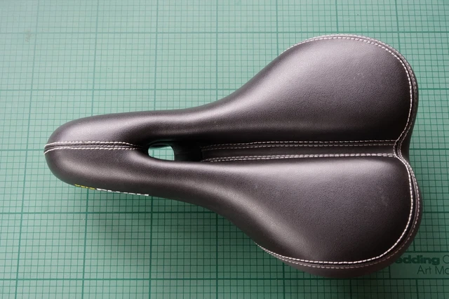Velo Plüsch bequemer Fahrradsattel
