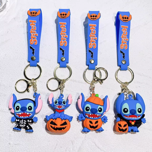 Ciondolo Portachiavi Halloween Portachiavi Zucca Anello Chiavi Giocattolo Figura Borsa Accessori-
