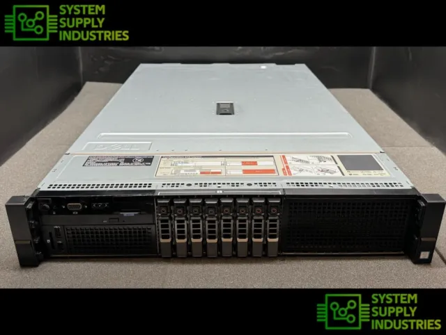 Dell PowerEdge R730 2x Xeon E5-2650 v4, 32GB DDR4, 8x 600gb SAS, H730