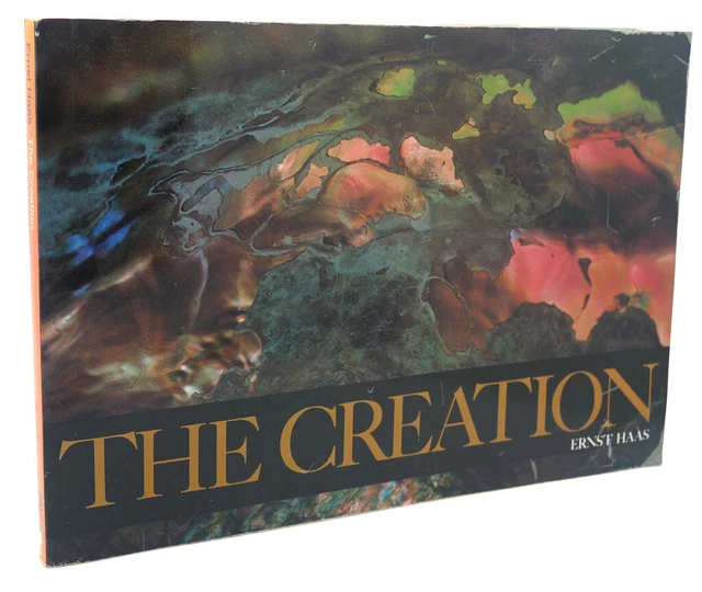 Ernst Haas THE CREATION  Reprint