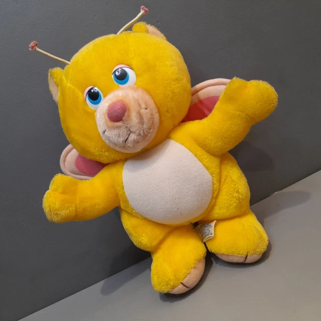VINTAGE WUZZLES BUTTERBEAR 1984 Hasbro Softies Disney Plush Soft Toy